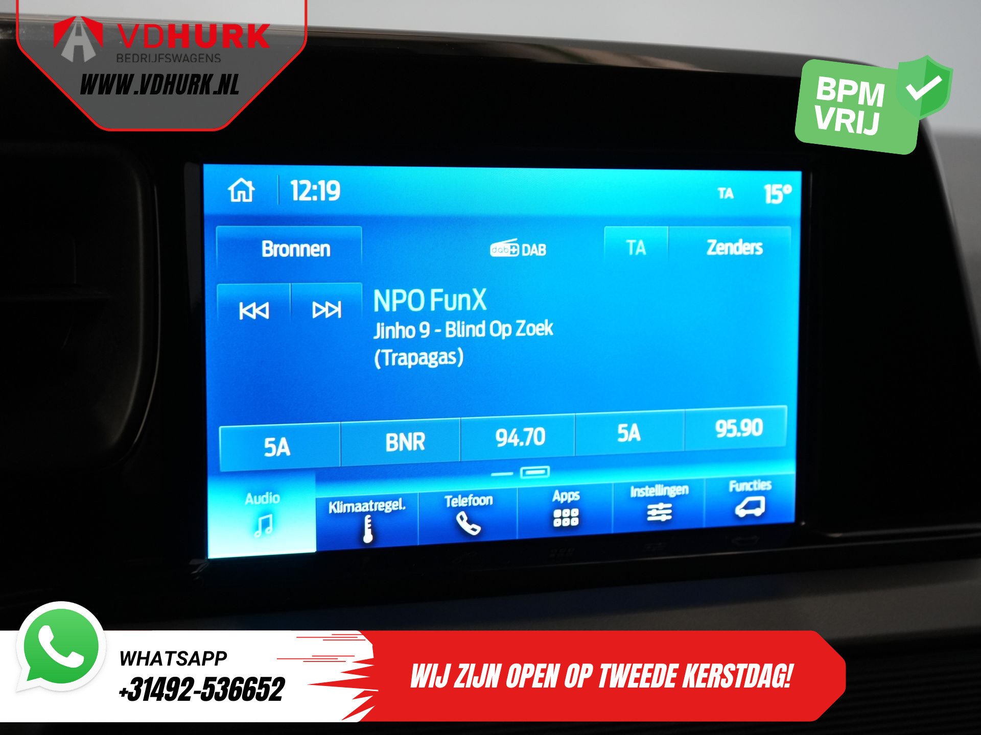 Hoofdafbeelding Ford Transit Courier