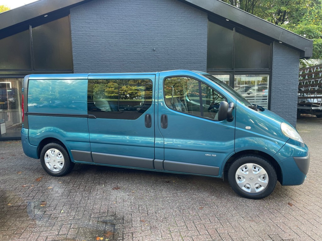 Hoofdafbeelding Renault Trafic