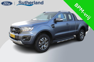 Ford Ranger 2.0 EcoBlue Wildtrak Supercab | Navigatie | Adaptive cruise control | Trekhaak | Camera | Stoelverwarming