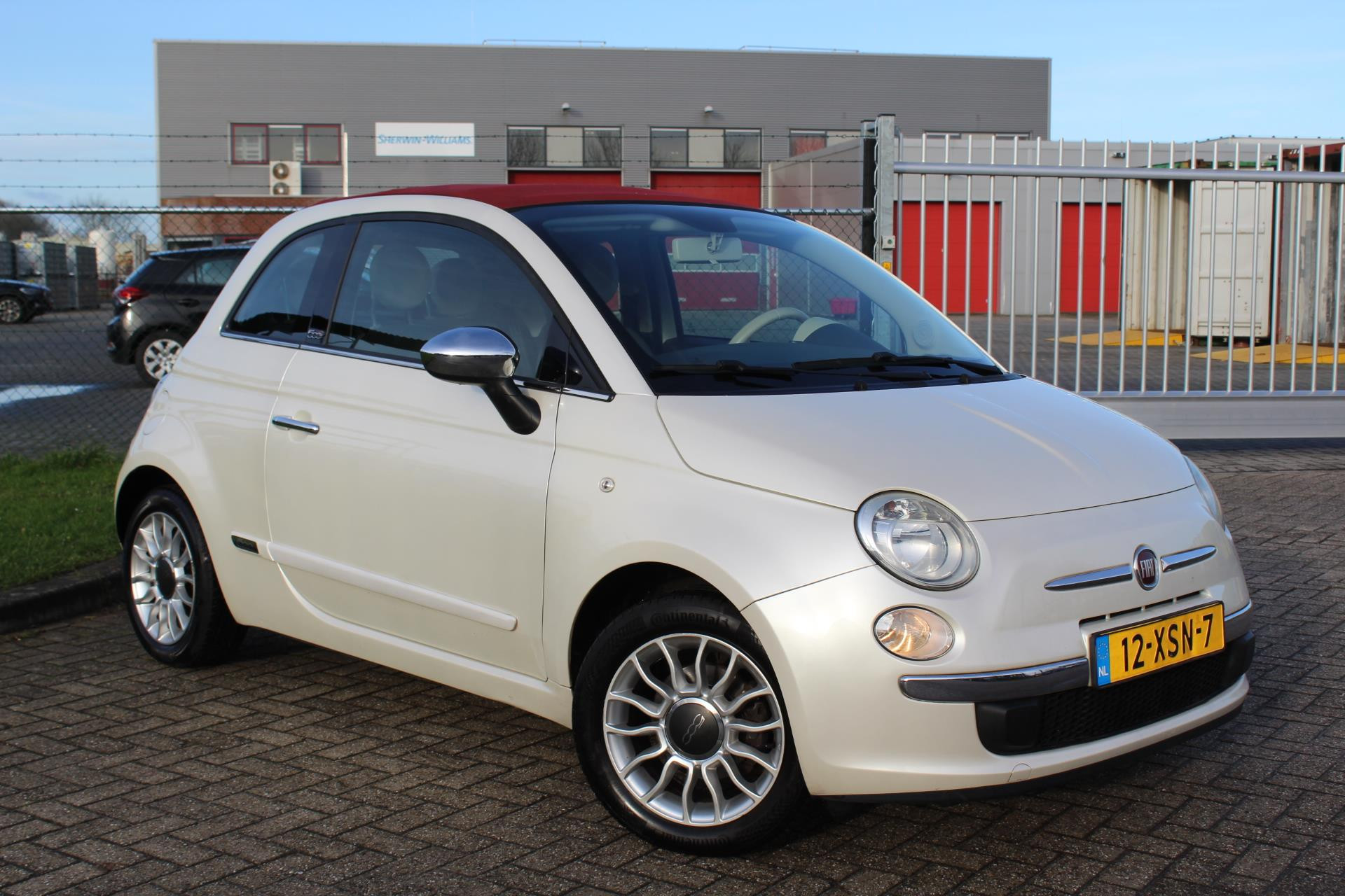 Hoofdafbeelding Fiat 500C