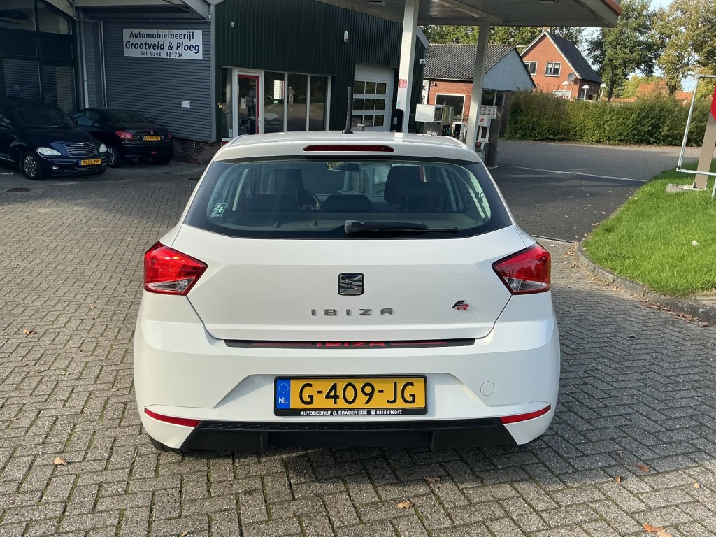 Hoofdafbeelding SEAT Ibiza