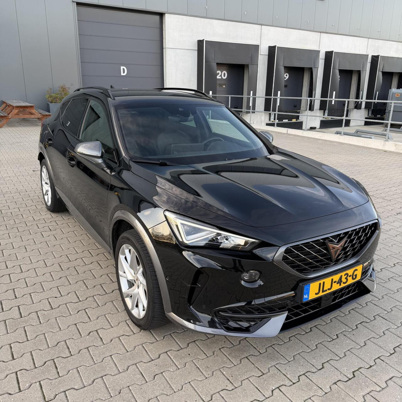 Hoofdafbeelding CUPRA Formentor