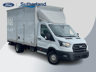 Ford Transit 350 2.0 TDCI L4H1 130pk | SCI | Bakwagen + Laadklep |  D'Hollandia | Citybox | Zij laaddeur | Airco | Cruise control | Klep