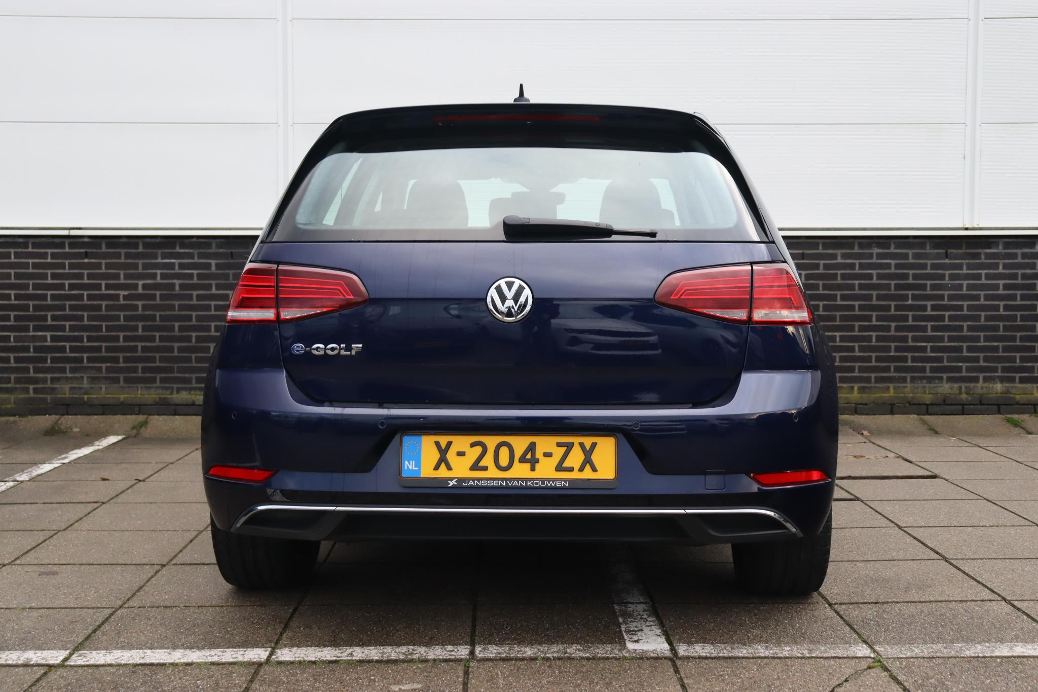 Hoofdafbeelding Volkswagen e-Golf