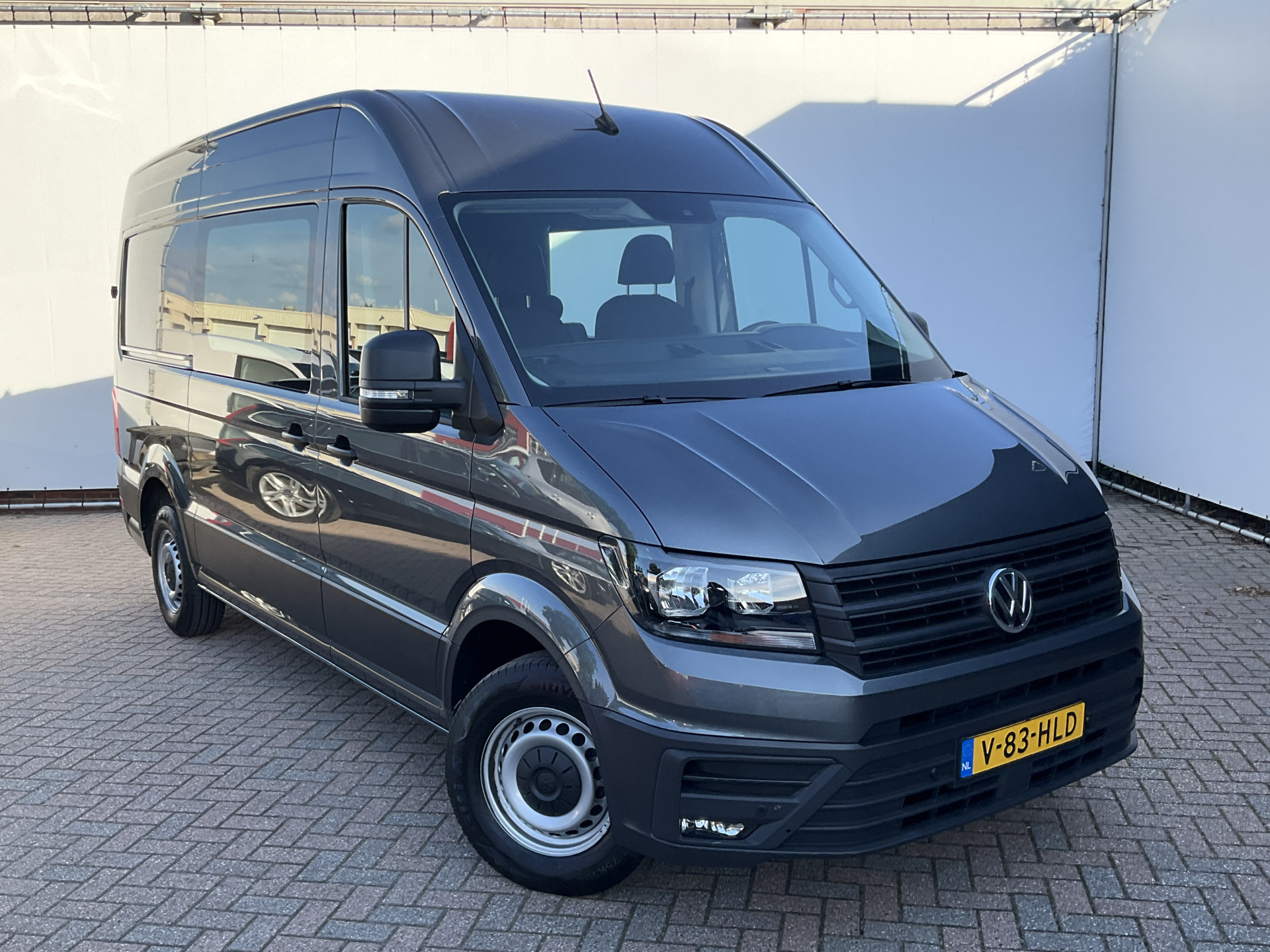 Hoofdafbeelding Volkswagen Crafter
