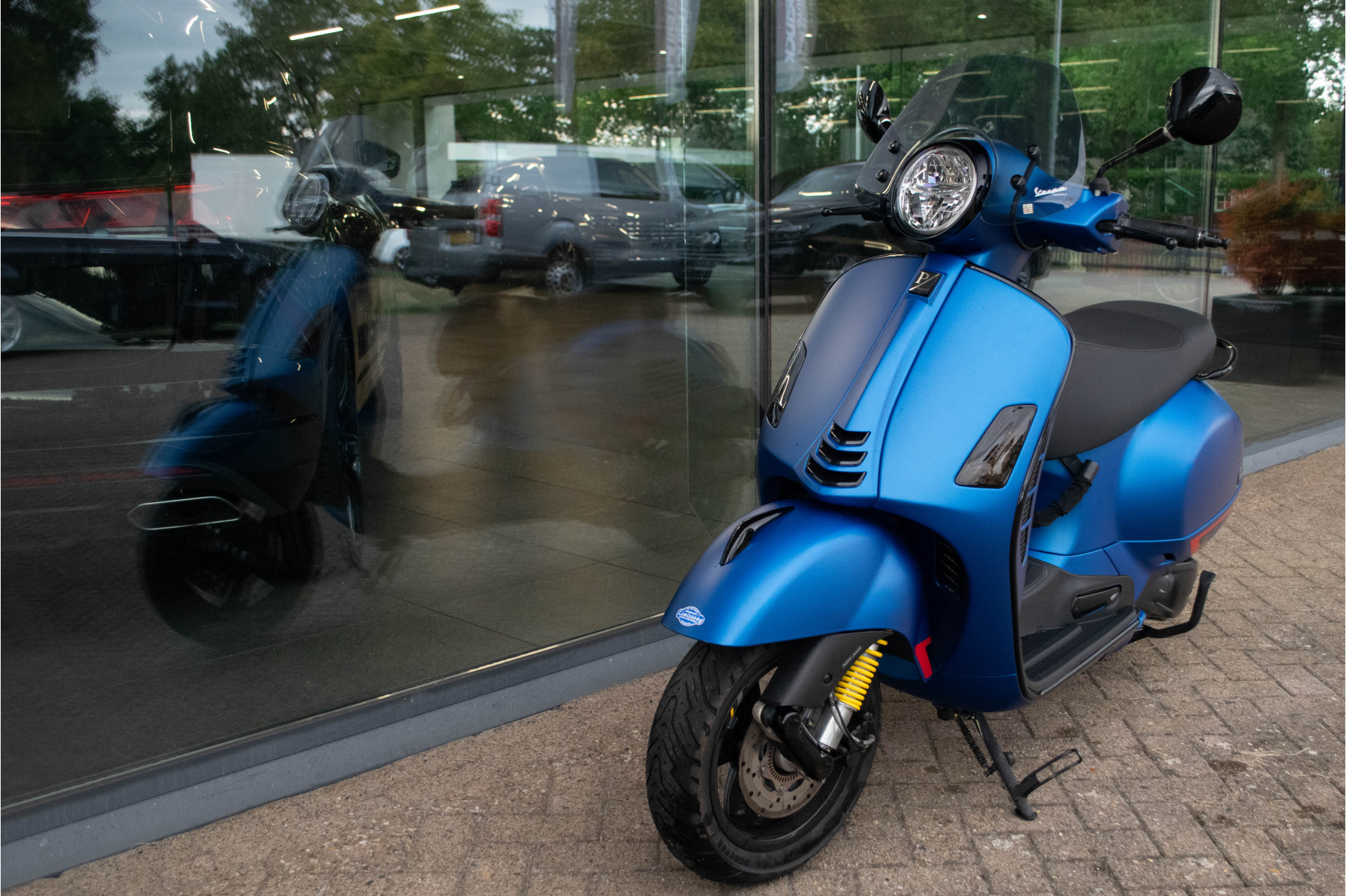 Hoofdafbeelding Vespa GTS