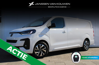 Hoofdafbeelding Fiat E-Scudo Fiat e-Scudo L3 75 kWh 136 pk Nieuw uit voorraad leverbaar