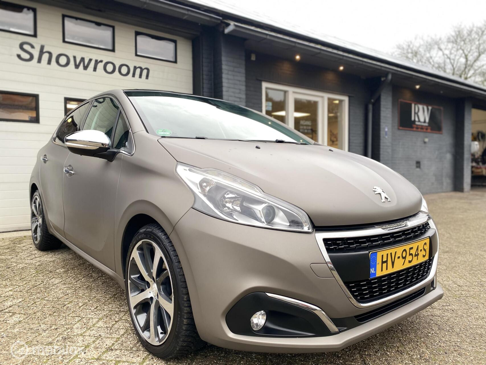 Hoofdafbeelding Peugeot 208