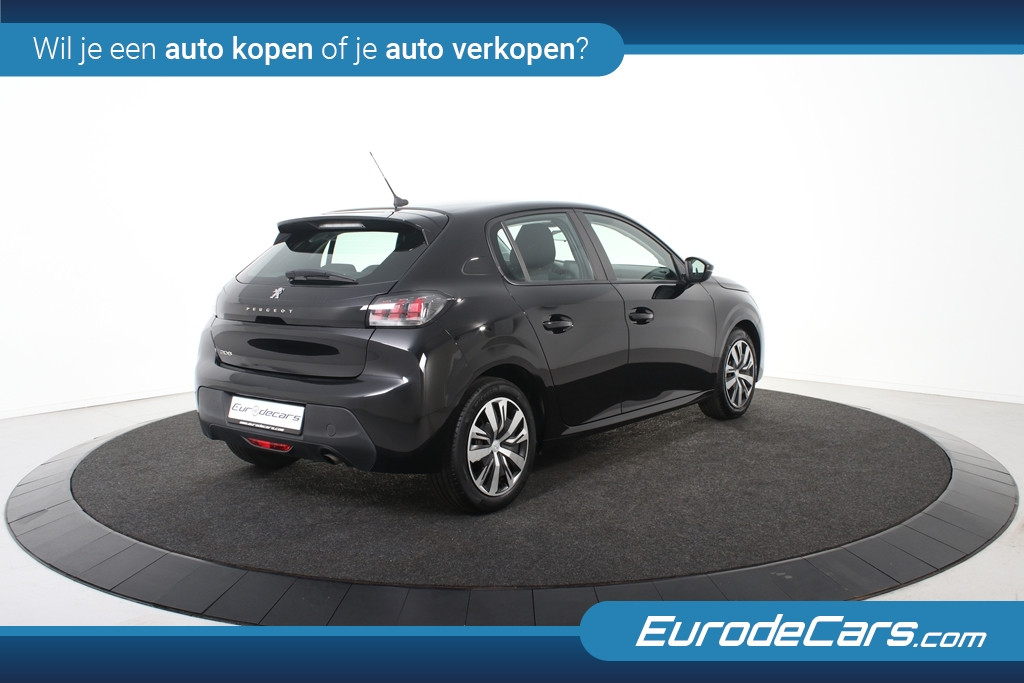 Hoofdafbeelding Peugeot 208
