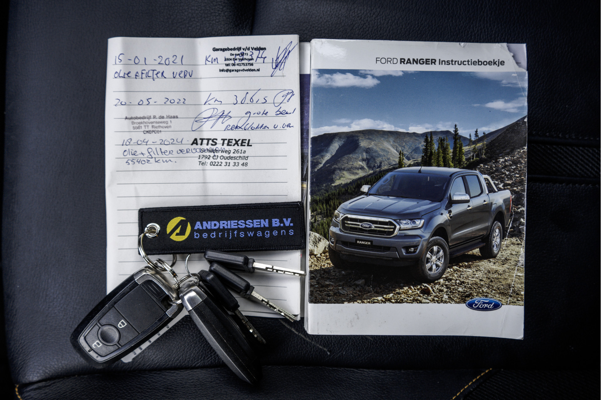 Hoofdafbeelding Ford Ranger