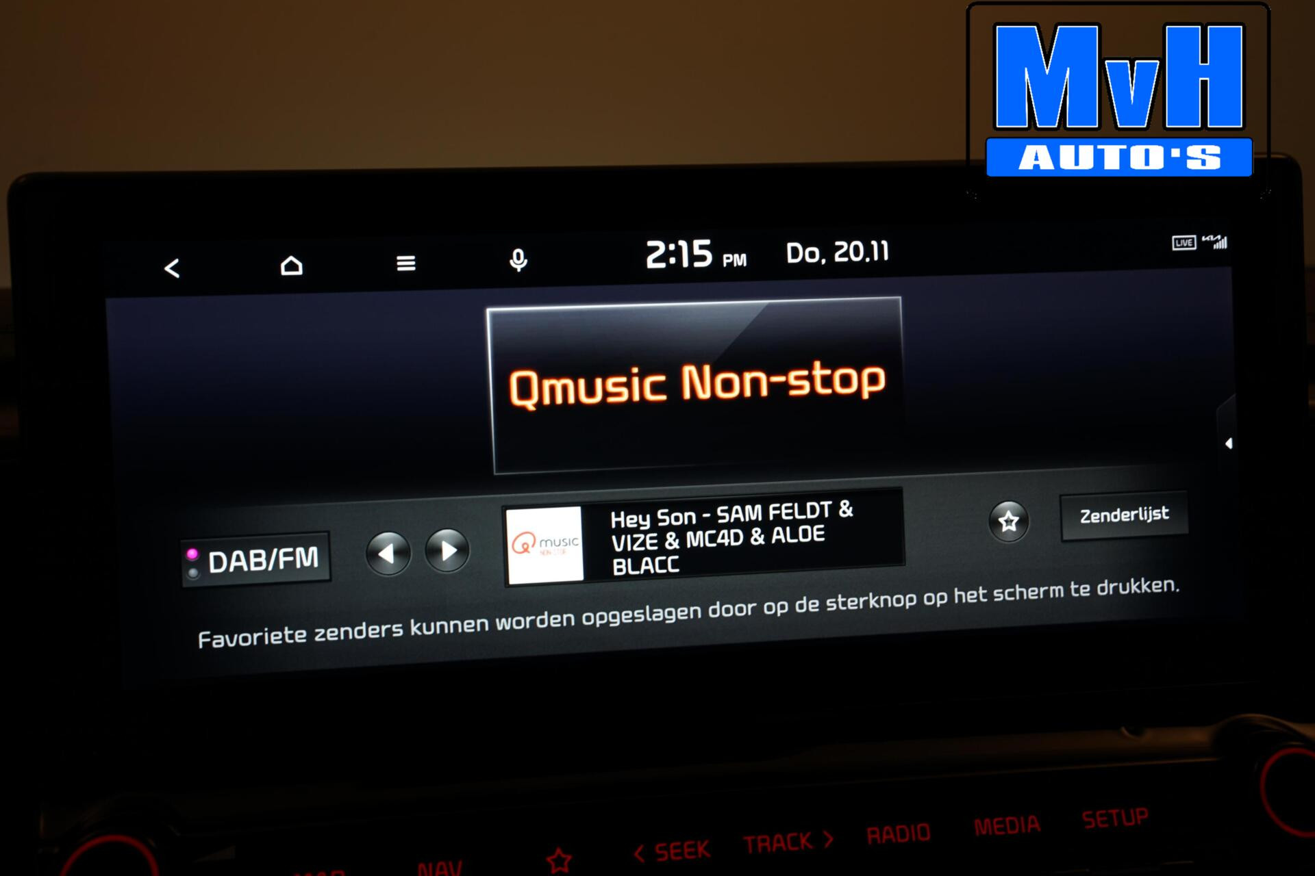 Hoofdafbeelding Kia Ceed Sportswagon