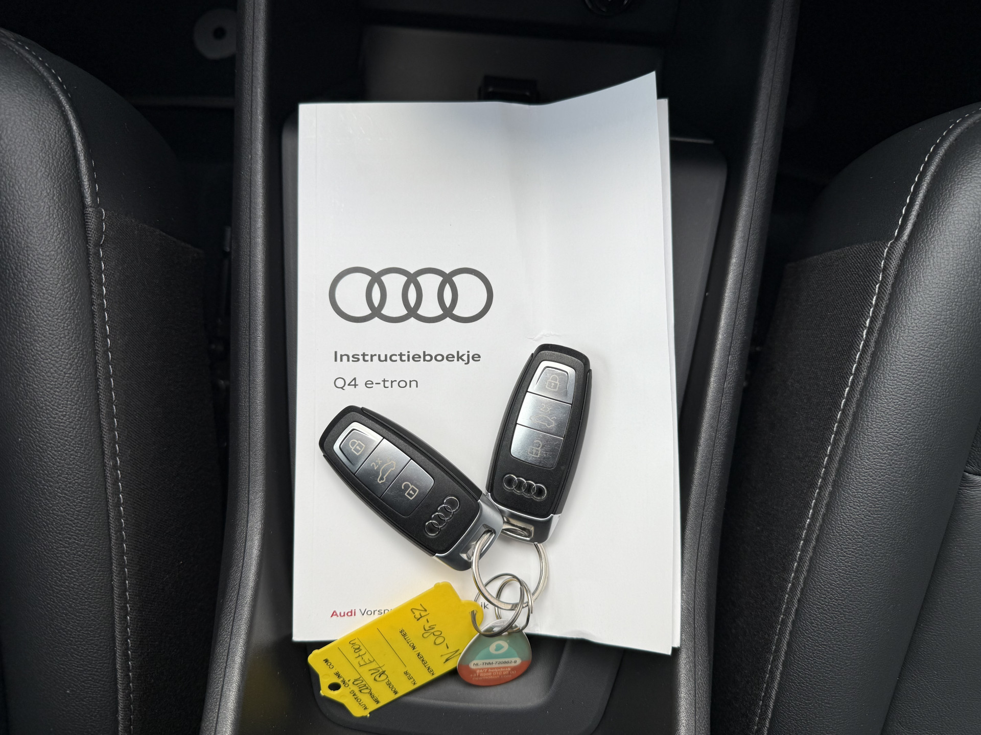 Hoofdafbeelding Audi Q4 e-tron