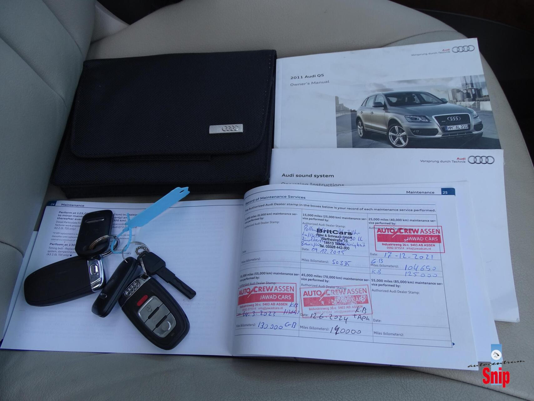 Hoofdafbeelding Audi Q5