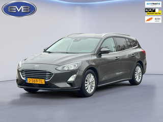 Ford Focus Wagon 1.0 EcoBoost 155 pk Hybrid Titanium X Business, achteruitrijcamera, 1 e eigenaar, NL auto met nationale auto pas