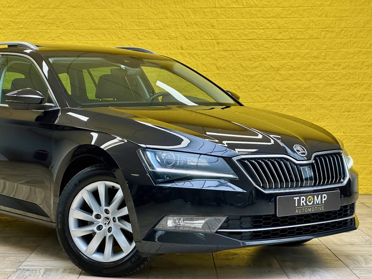 Hoofdafbeelding Škoda Superb