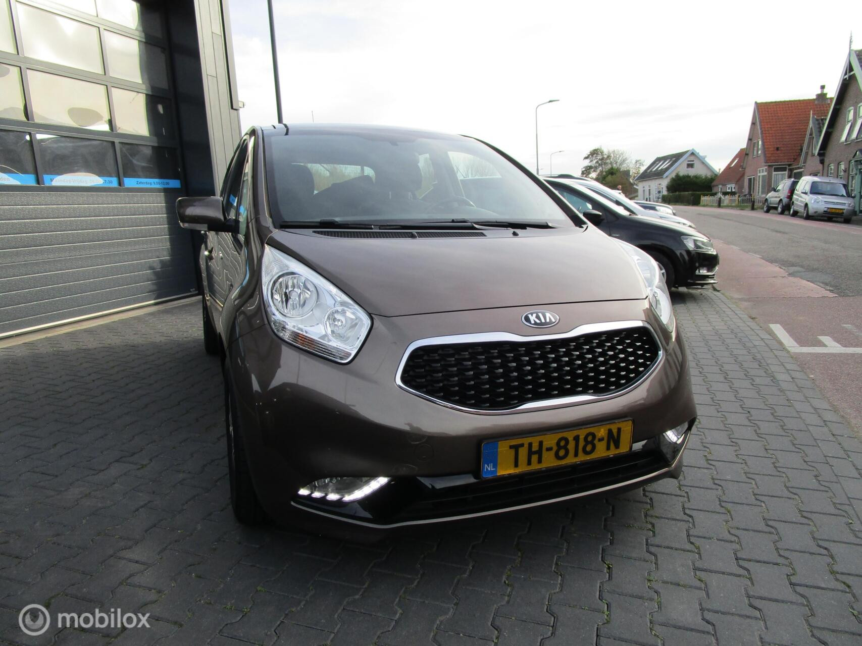 Hoofdafbeelding Kia Venga