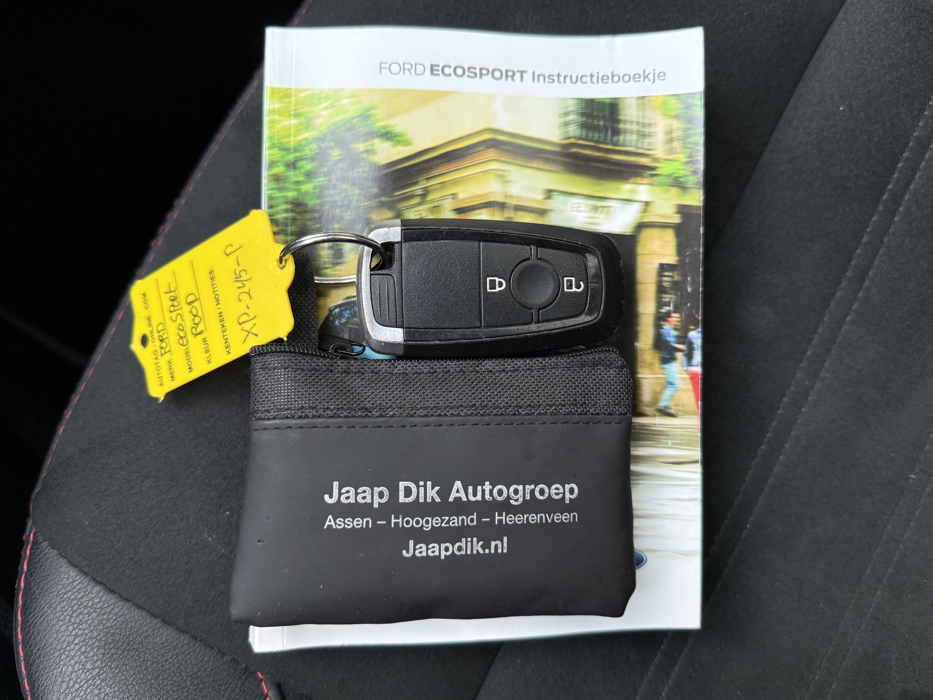 Hoofdafbeelding Ford EcoSport