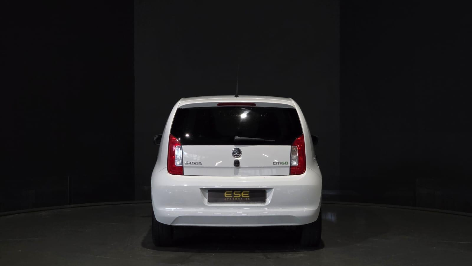 Hoofdafbeelding Škoda Citigo