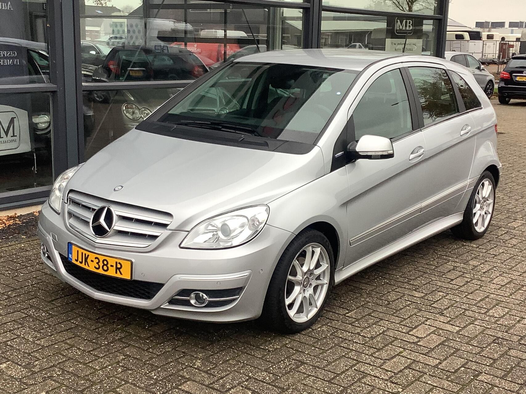 Hoofdafbeelding Mercedes-Benz B-Klasse