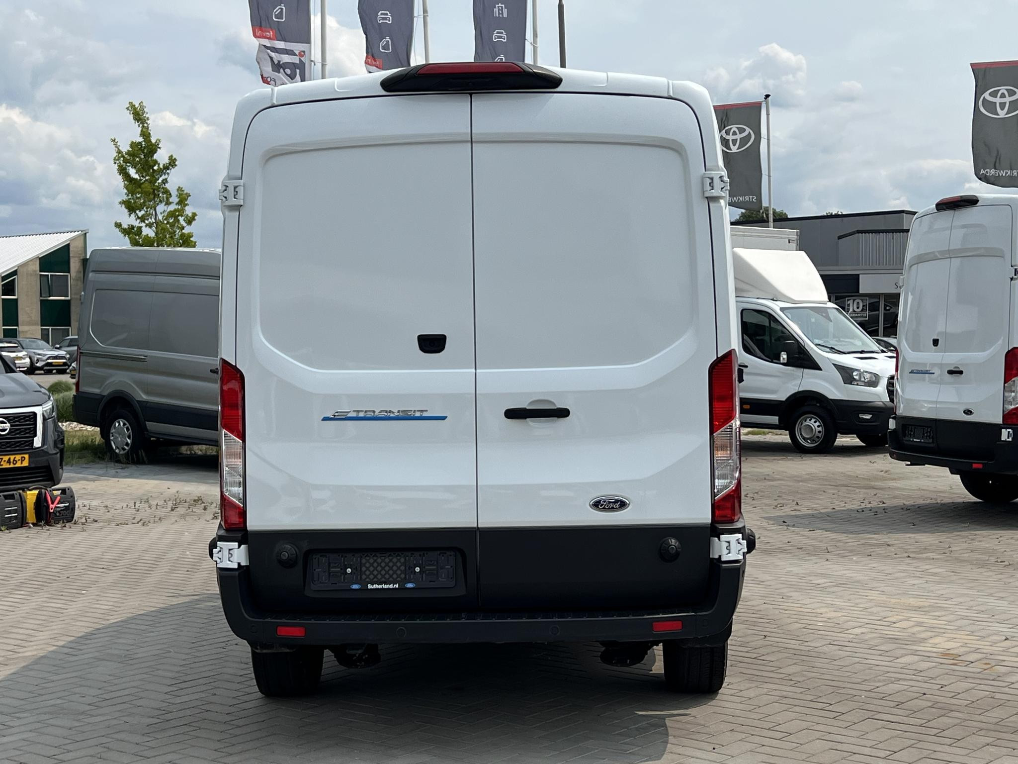 Hoofdafbeelding Ford E-Transit