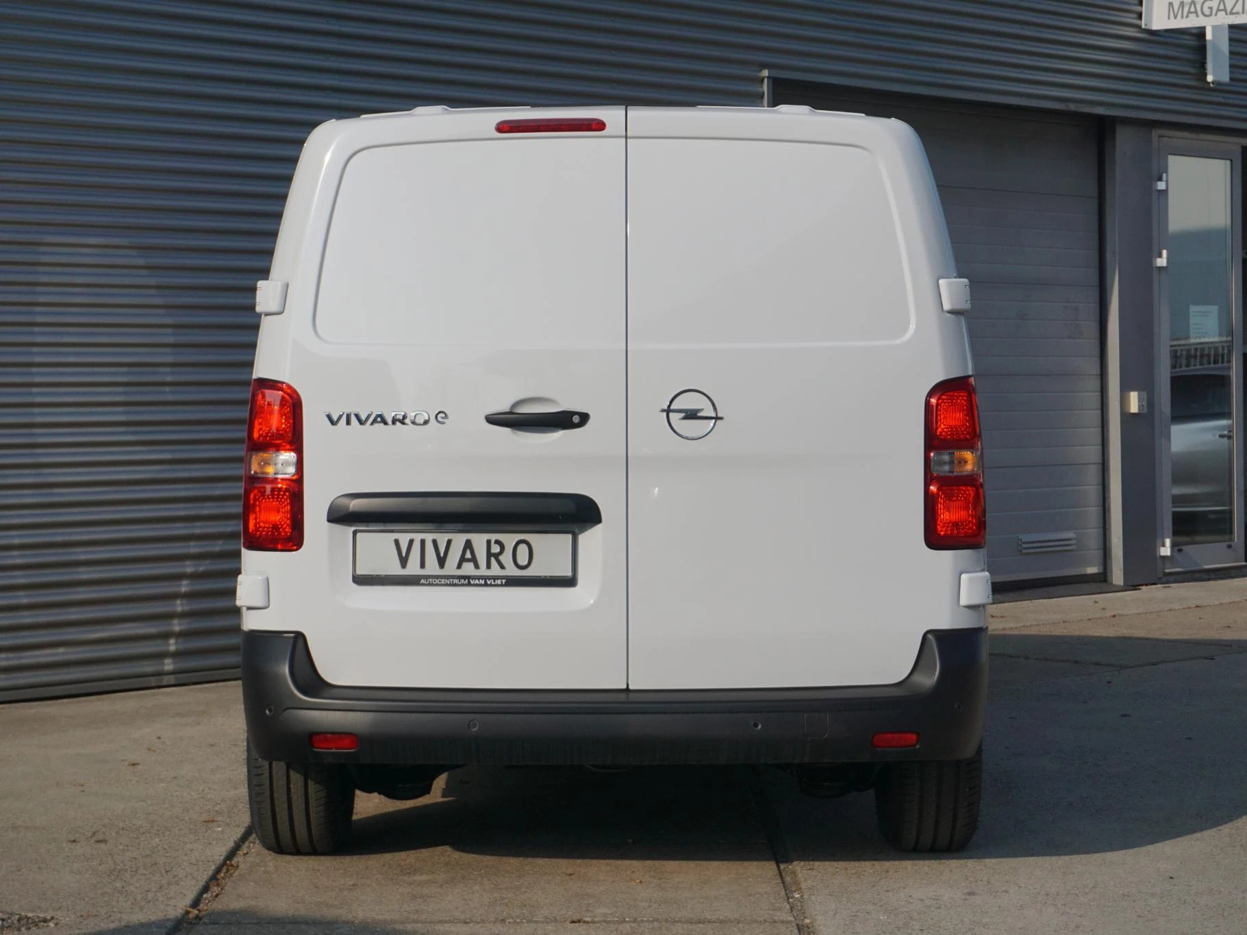 Hoofdafbeelding Opel Vivaro-e