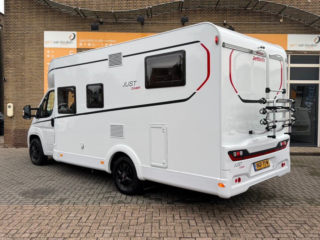 Hoofdafbeelding Dethleffs Just Camp