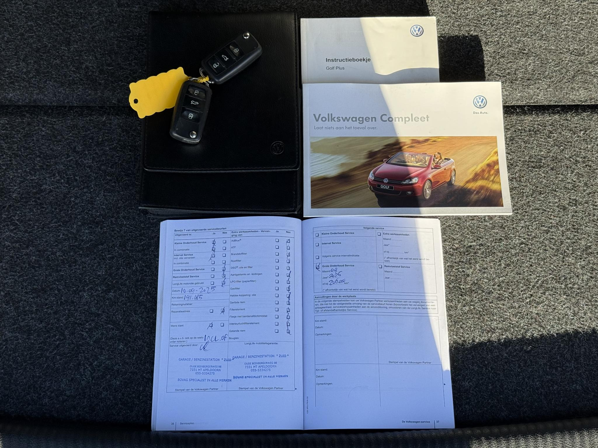 Hoofdafbeelding Volkswagen Golf Plus