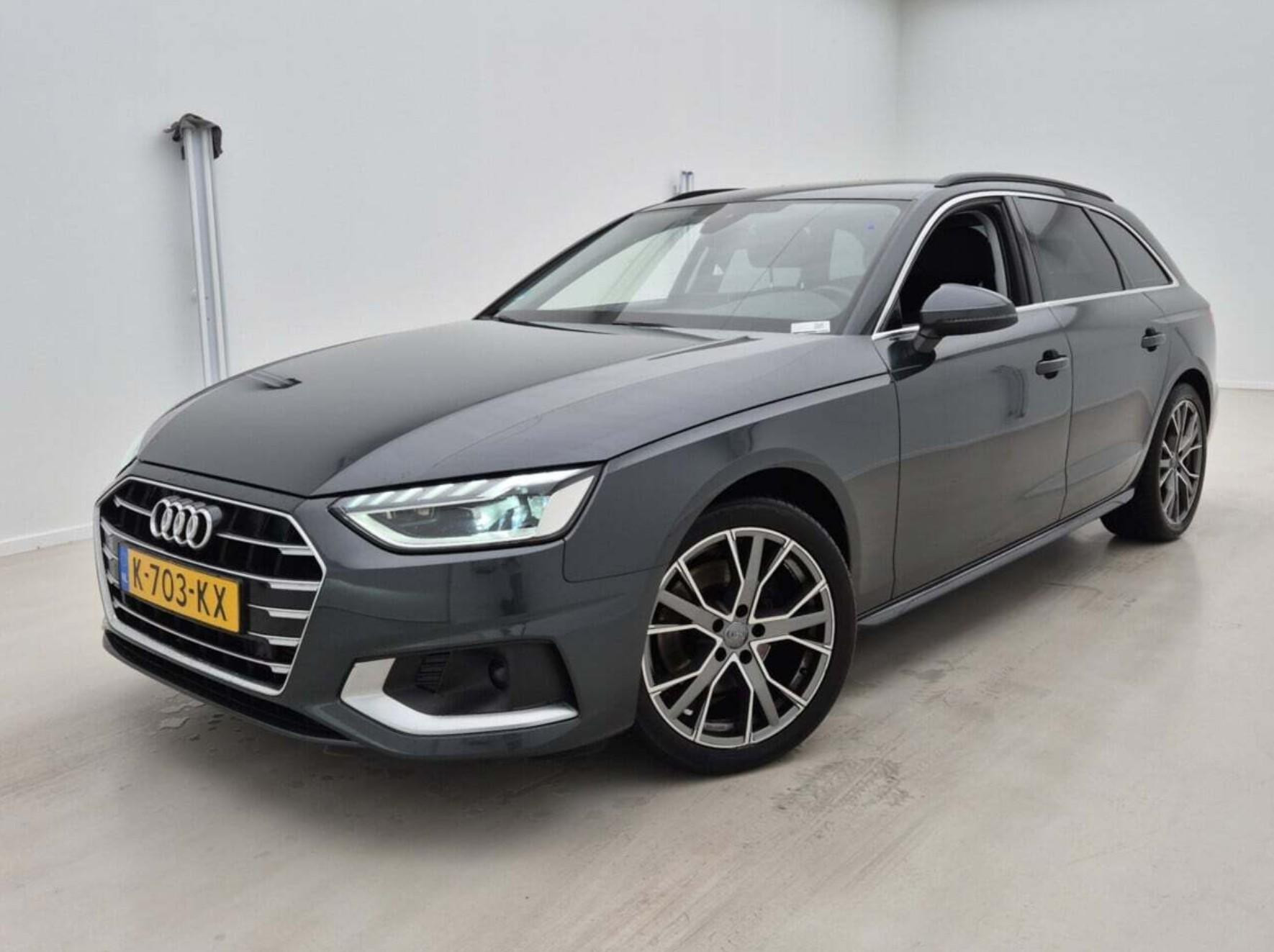 Hoofdafbeelding Audi A4