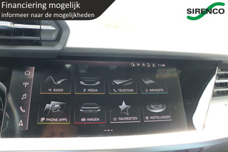 Audi A3 Audi A3 Limousine 35 TFSI full virtual cockpit dab carplay climate&cruise control navigatie sportzetels android - afbeelding nr 36