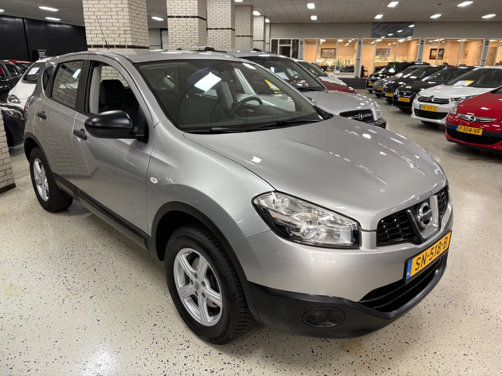 Hoofdafbeelding Nissan QASHQAI
