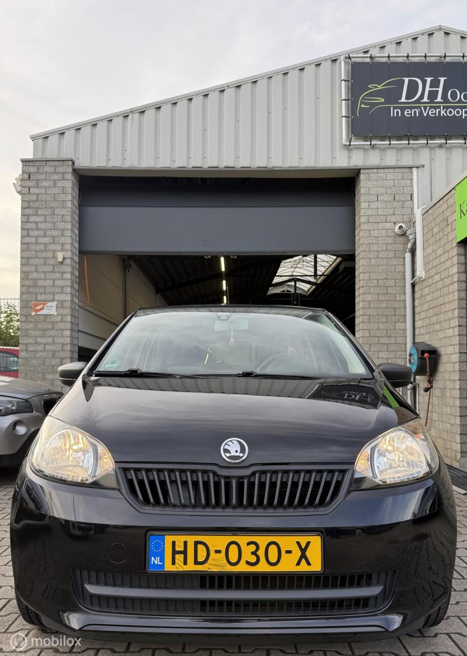 Hoofdafbeelding Škoda Citigo