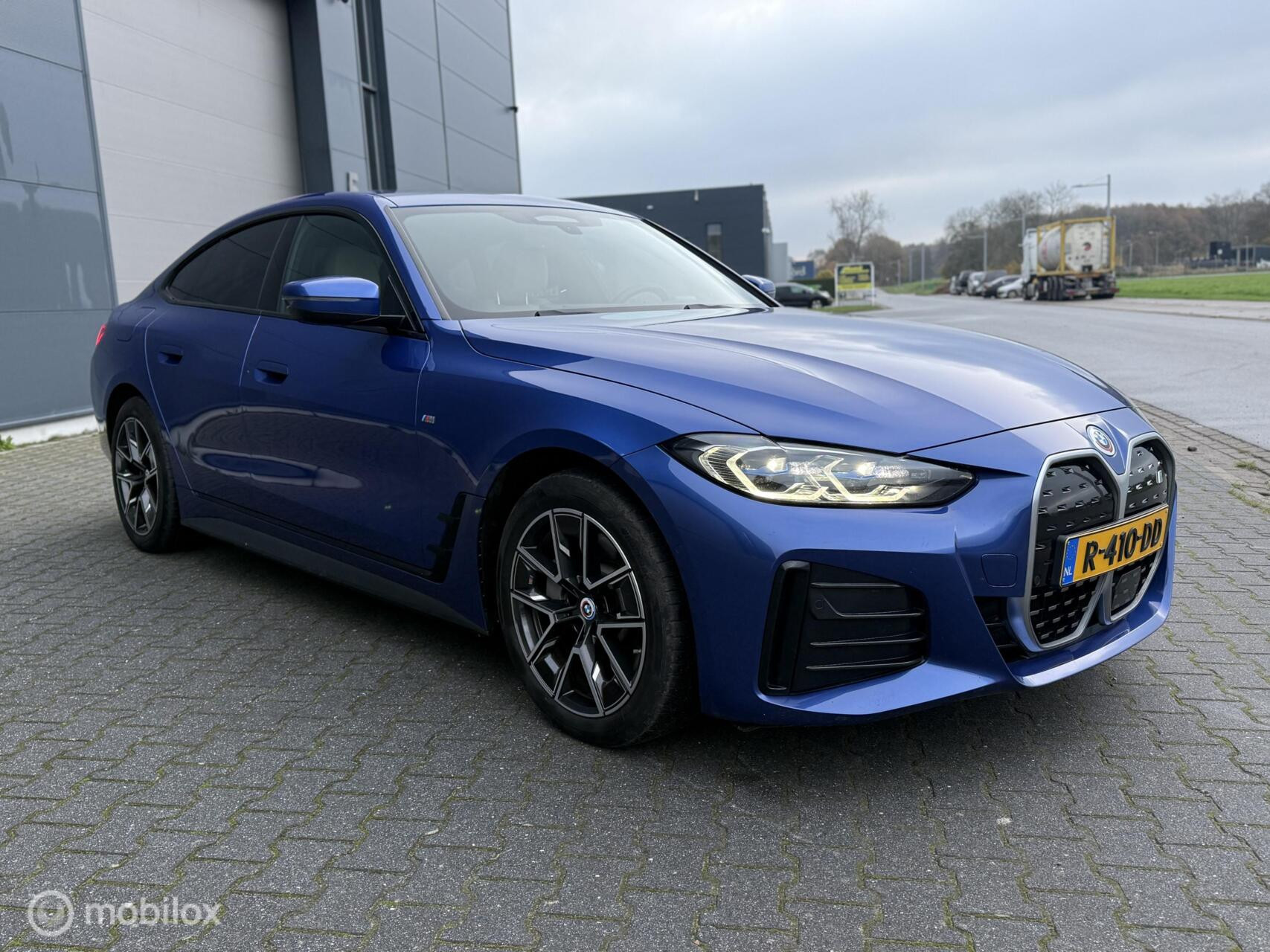 Hoofdafbeelding BMW i4