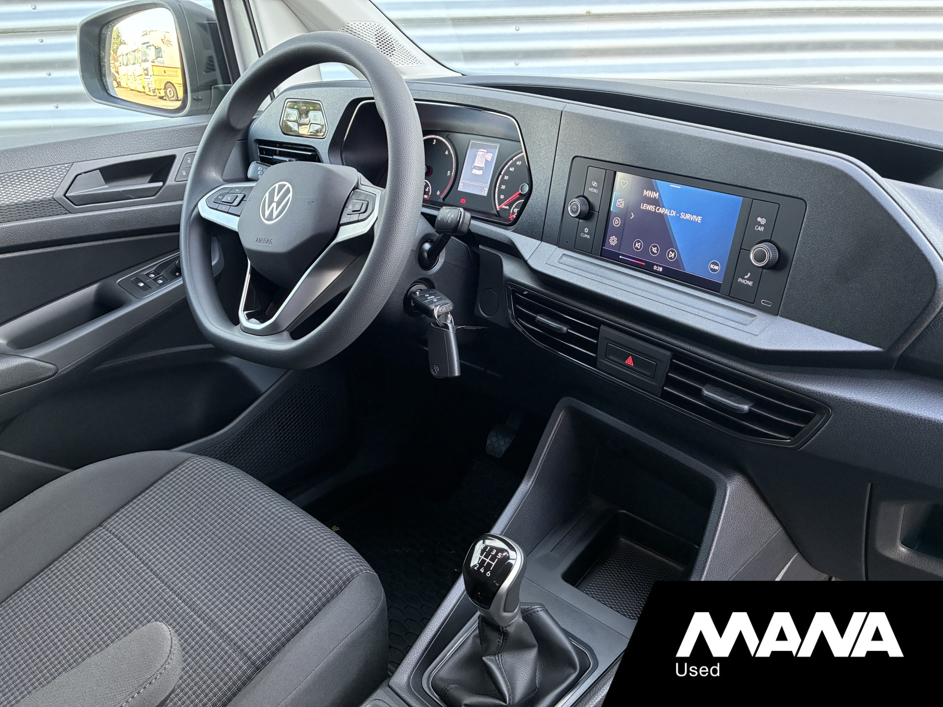 Hoofdafbeelding Volkswagen Caddy