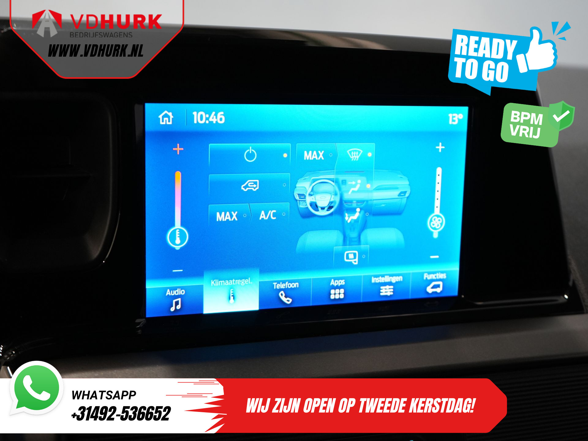 Hoofdafbeelding Ford Transit Courier