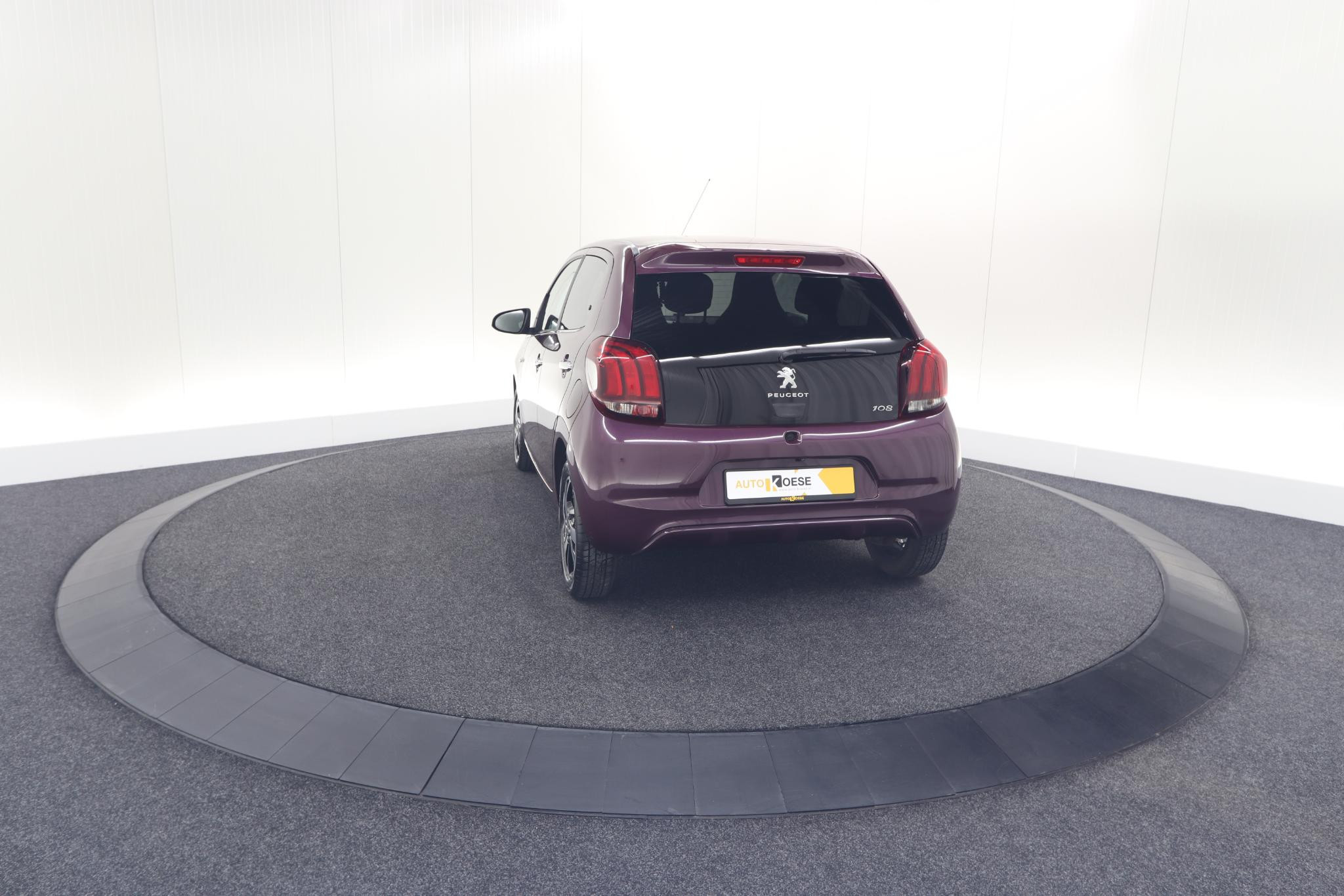 Hoofdafbeelding Peugeot 108