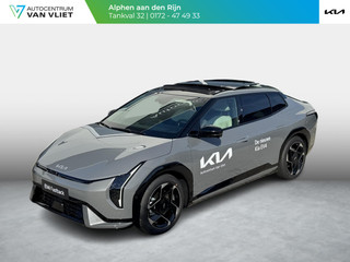 Kia EV4 Fastback GT-PlusLine 81.4 kWh Leverbaar in 2025 | Stoel en stuurverwarming | Geheugenfunctie bestuurdersstoel |