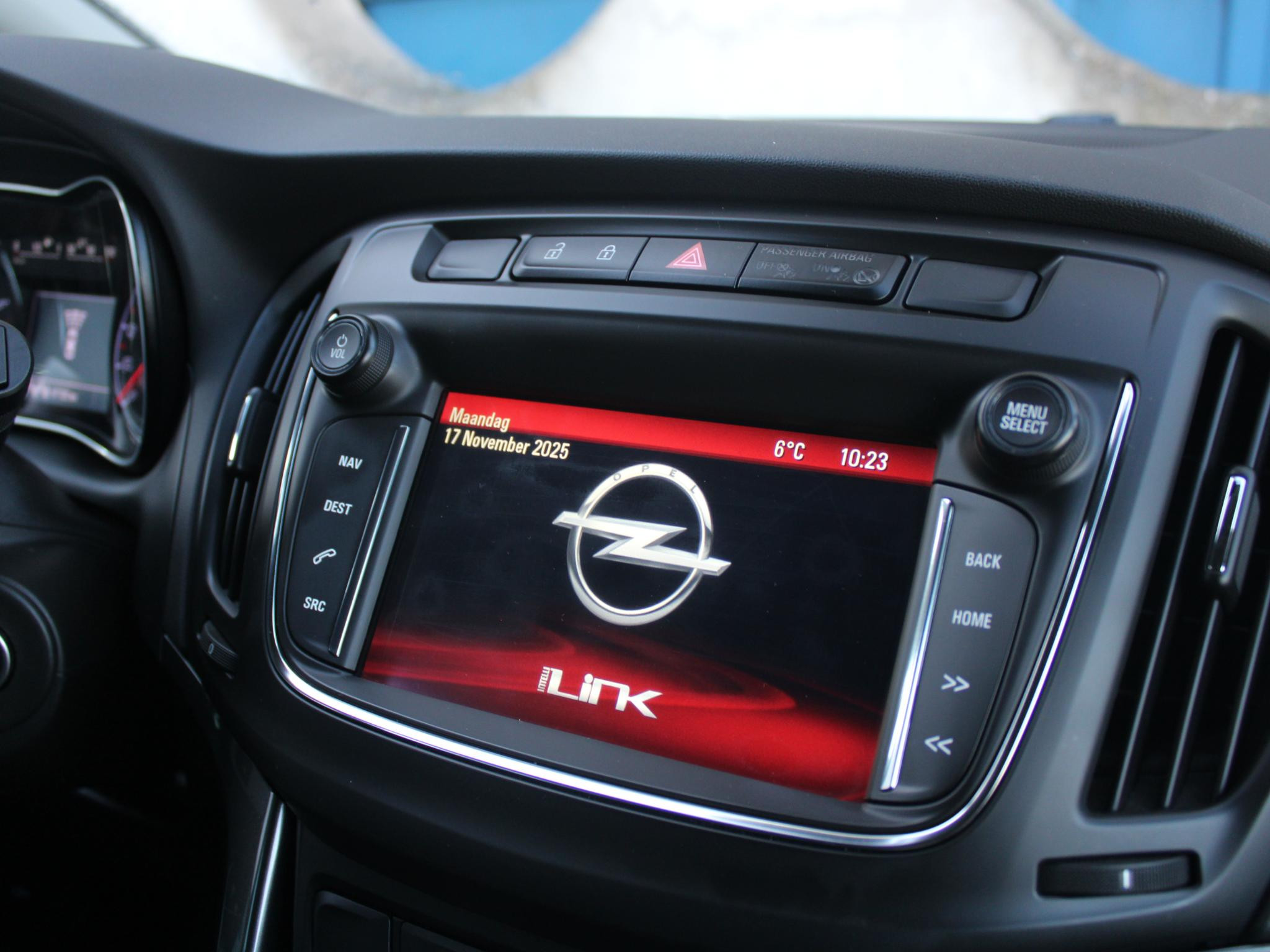 Hoofdafbeelding Opel Zafira