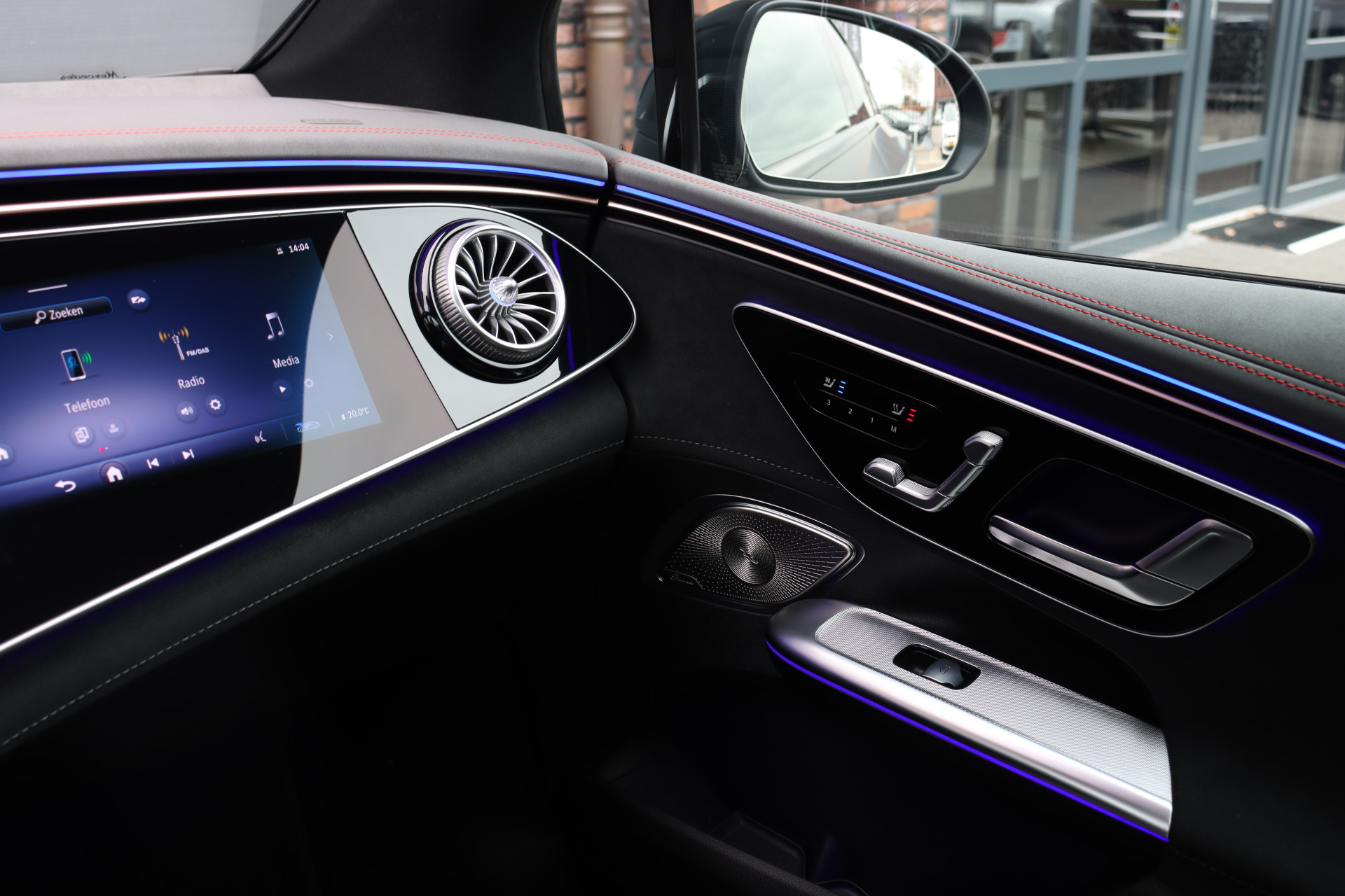 Hoofdafbeelding Mercedes-Benz EQE