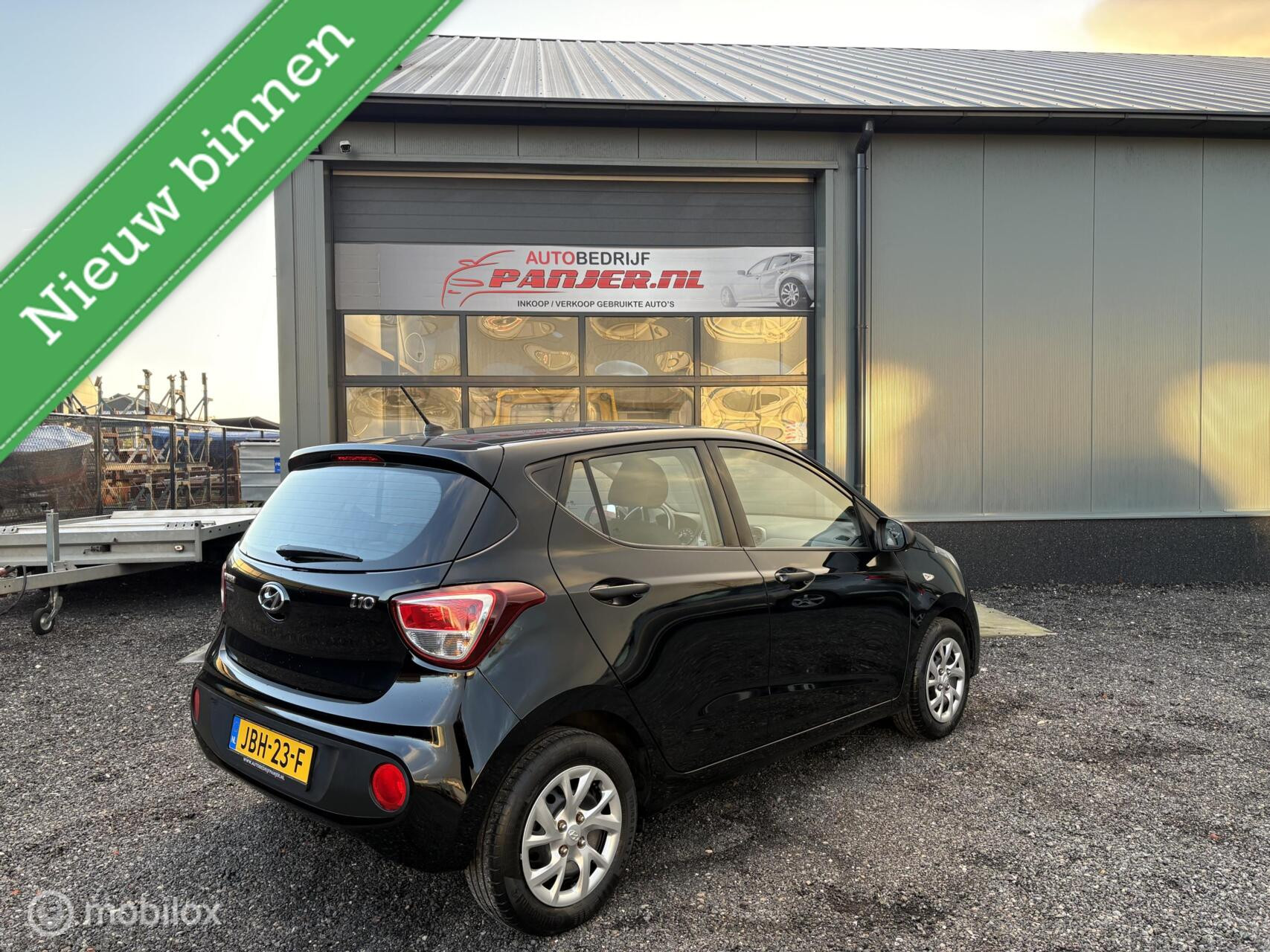 Hoofdafbeelding Hyundai i10