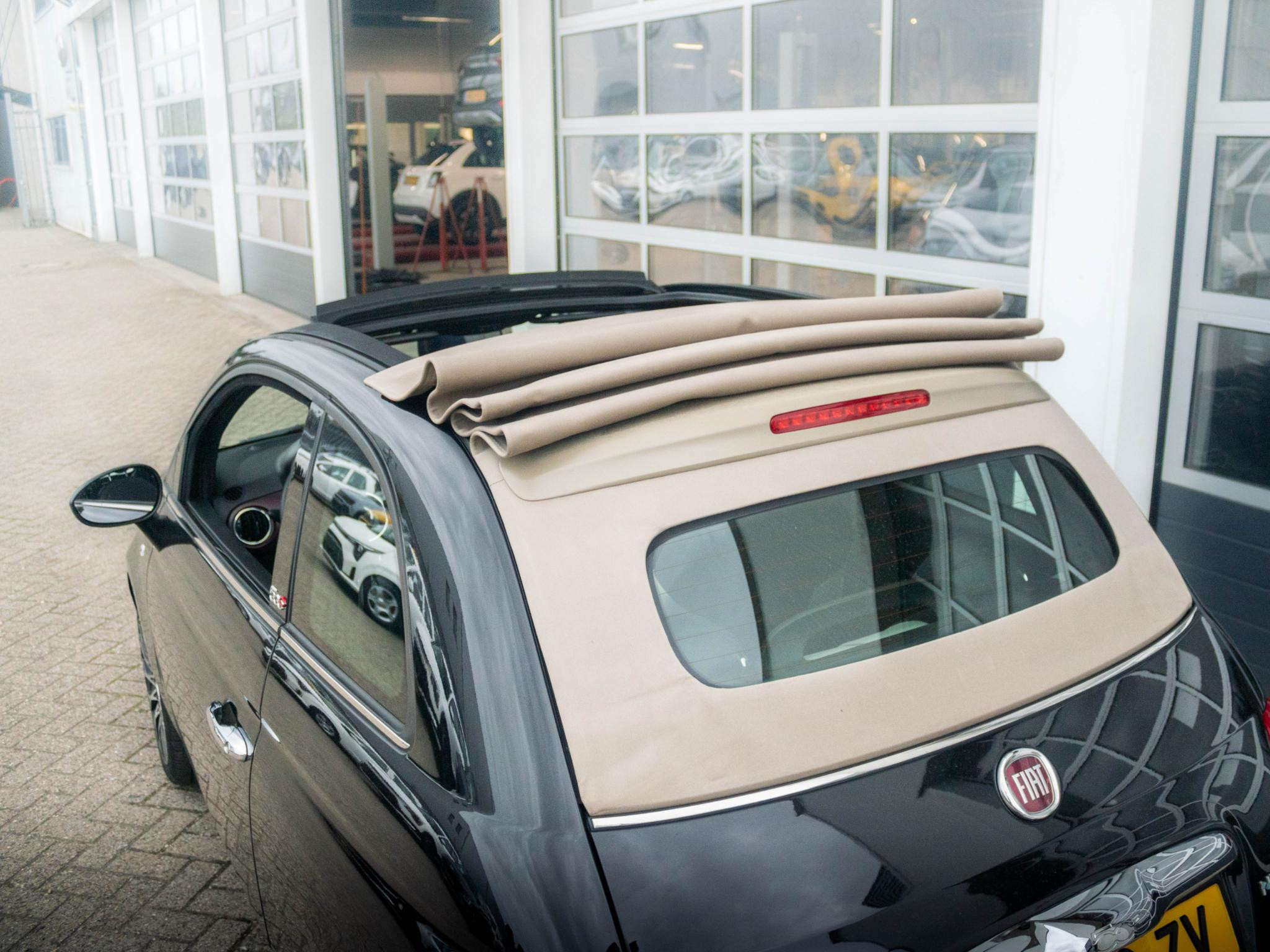 Hoofdafbeelding Fiat 500C