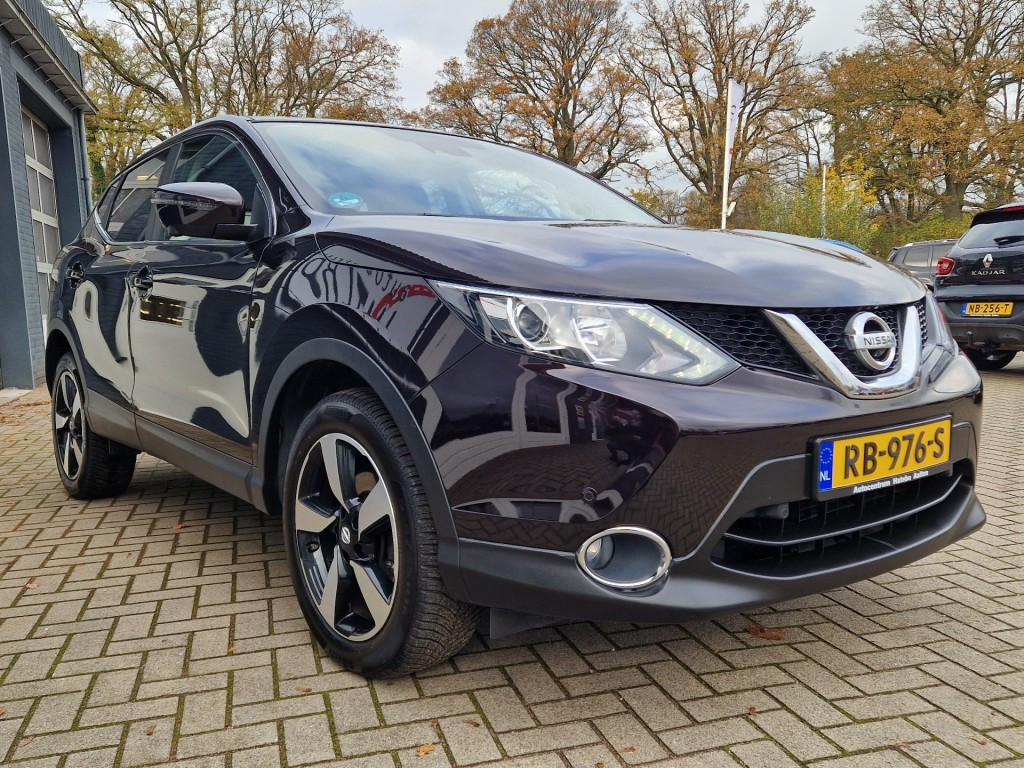 Hoofdafbeelding Nissan QASHQAI
