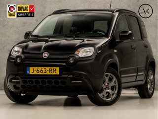 Fiat Panda 1.0 Cross Sport (NAVIGATIE, CLIMATE, TREKHAAK, GETINT GLAS, SPORTSTOELEN, CRUISE, LM VELGEN, PARKEERSENSOREN, ELEK RAMEN, NIEUWE APK, NIEUWSTAAT)