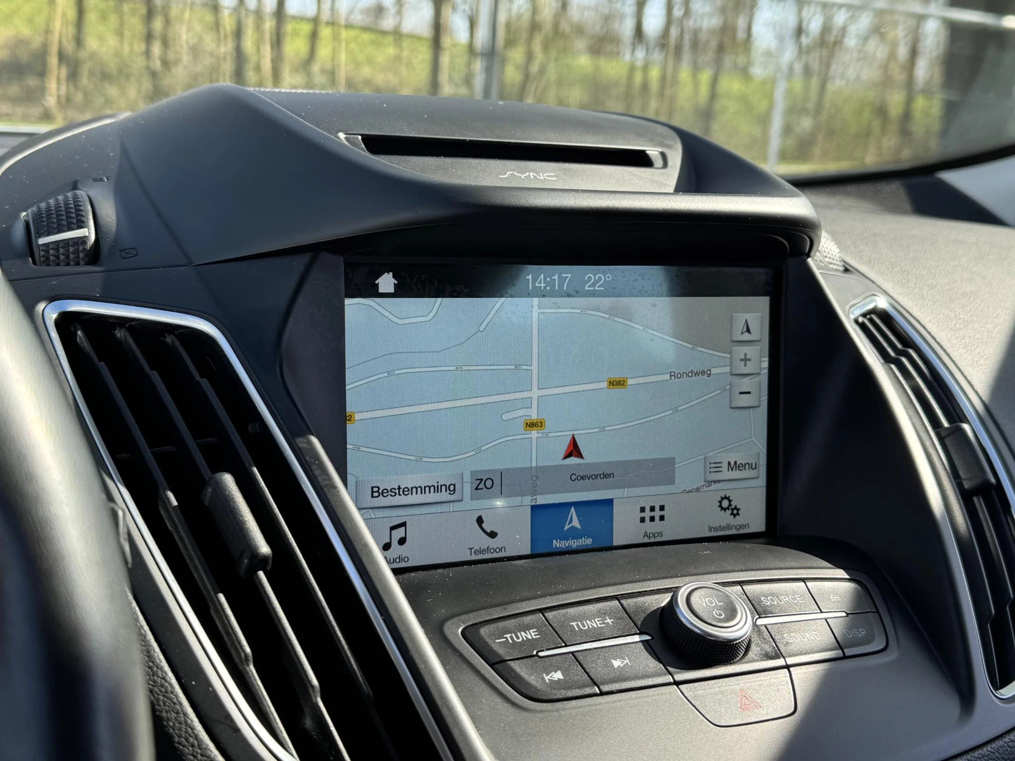 Hoofdafbeelding Ford C-MAX