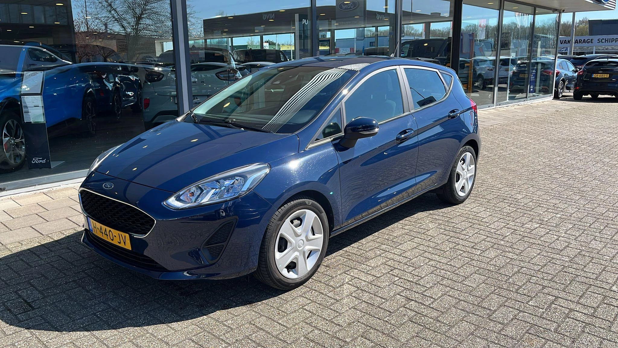 Hoofdafbeelding Ford Fiesta