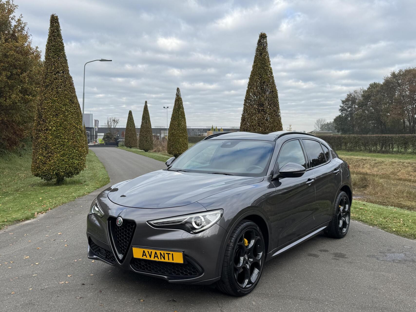 Hoofdafbeelding Alfa Romeo Stelvio