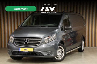 Mercedes-Benz Vito 114 CDI Extra Lang | Camera | Navigatie | Lederen bekleding | PDC V+A | Cruise control | Climate control | Sidebars | Trekhaak | Betimmering | Nette staat | NAP Logisch | Nieuwe APK