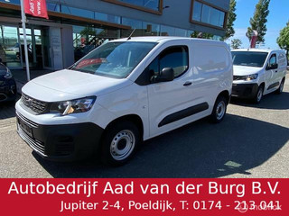 Nieuw  Peugeot Partner bestel L1H1 102pk 75kw  1.5 BlueHDi 100 S&S L1 Airco Bluetooth, Elecr ramen en spiegels