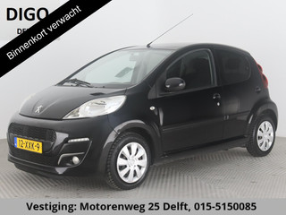 Peugeot 107 1.0 ENVY AIRCO BLACK EDITION COMFORT PACK 5 DRS