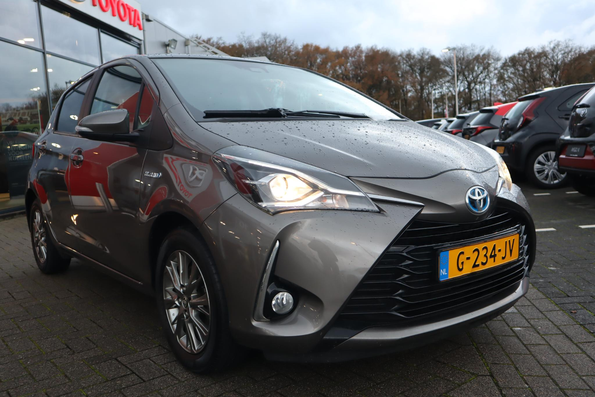 Hoofdafbeelding Toyota Yaris