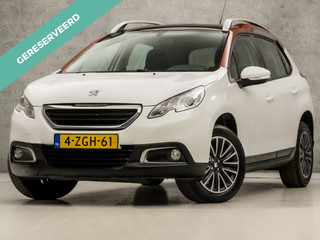 Peugeot 2008 1.2 PureTech Sport Automaat (PANORAMADAK, NAVIGATIE, CRUISE, SPORTSTOELEN, GETINT GLAS, ELEK PAKKET, BLUETOOTH, NIEUWSTAAT)